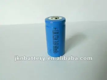3 6 V リチウム電池 600mah Lir123a 充電式バッテリー Buy 3 6 V リチウム電池 3 6 V リチウム電池 3 6 V リチウム電池 Product On Alibaba Com