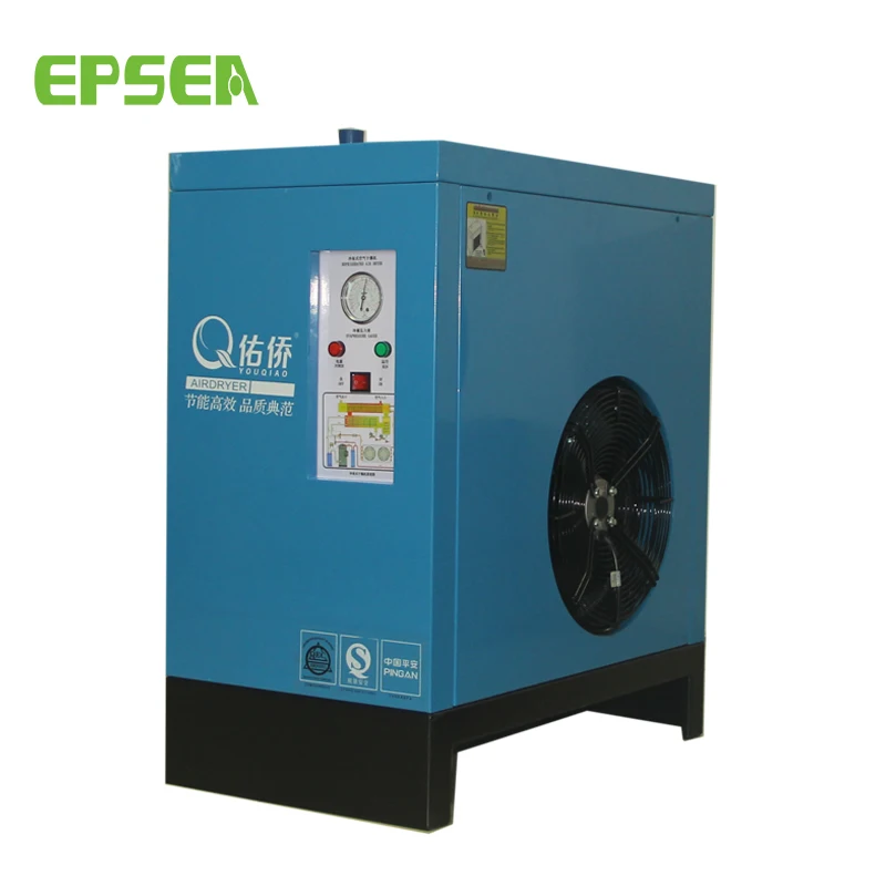 
EPSEA YQ 015AH refrigerated air dryer 1.5 capacity Compressed Air Dryer For Industrial Compressor 