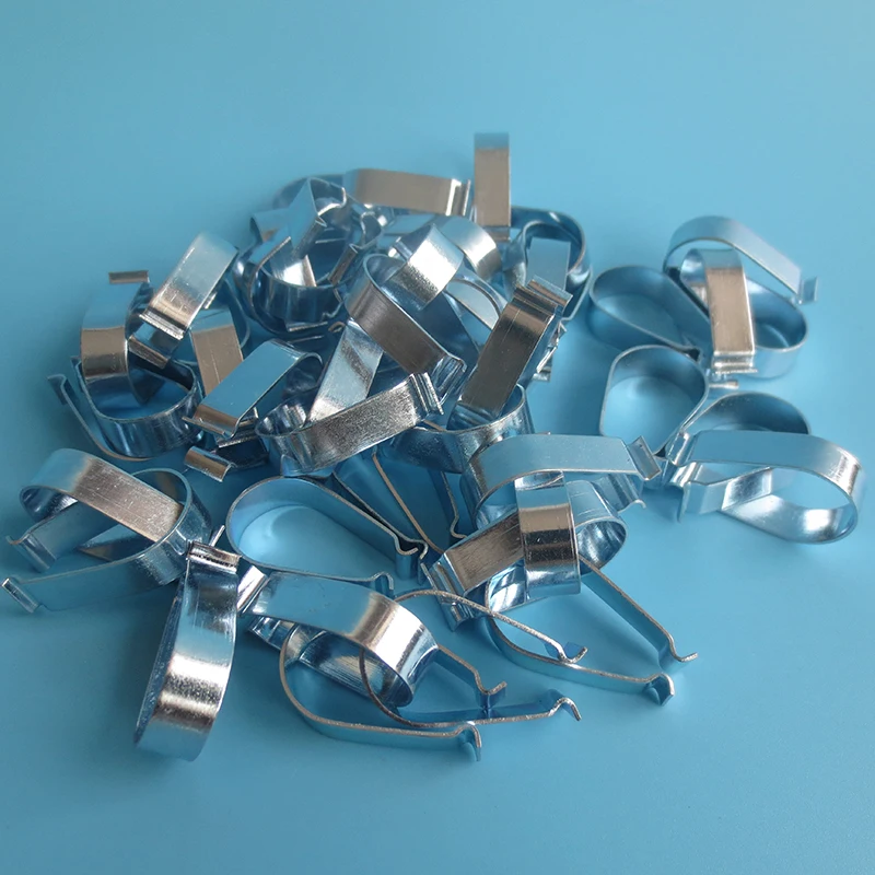 Zinc Plated Round Sheet Metal Spring Clips Buy Round Sheet Metal Spring Clips,Sheet Metal