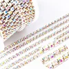 Crystal Rhinestone Transfer For Jewelry Making, Rhinestones Cup Chain With MC Chaton Diamonds