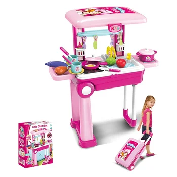 girls kitchen play set
