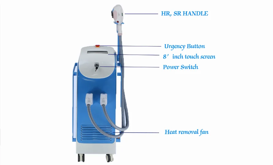 ipl opt shr hair removal hair removal machine