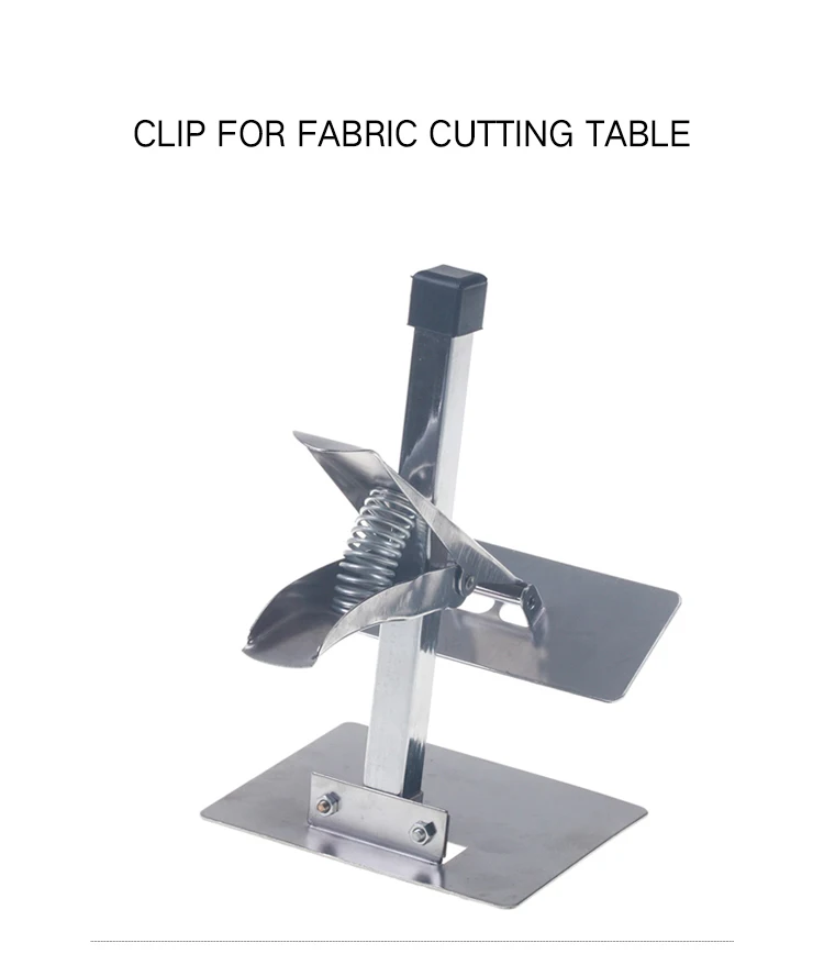 8,10,12 Inches Sewing Accessories Cloth Clamp For Moveable Fabric