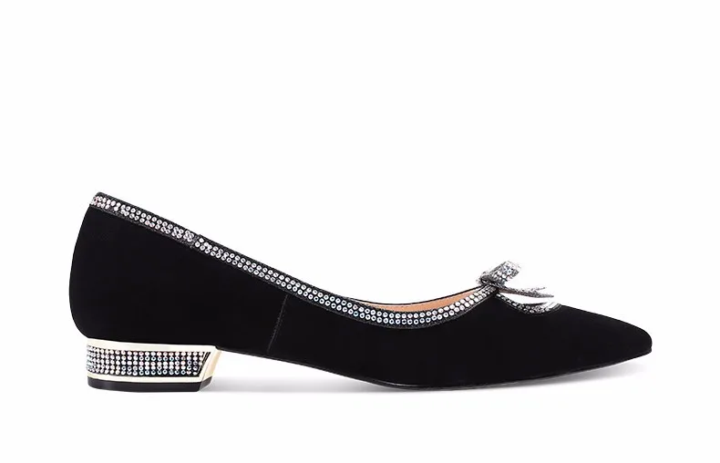 slip on pointed toe flats