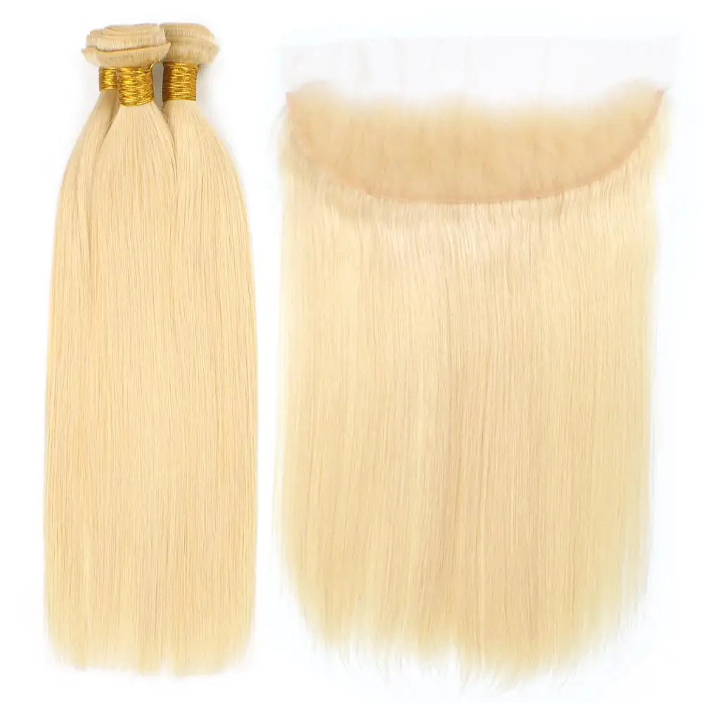 Top selling blonde virgin human hair 613 bundles,russian human hair extension blonde 613,brazilian virgin human 613 blonde hair