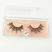 

3D False Eyelashes Thick Natural Eye Lashes Professional Makeup Eye Lashes