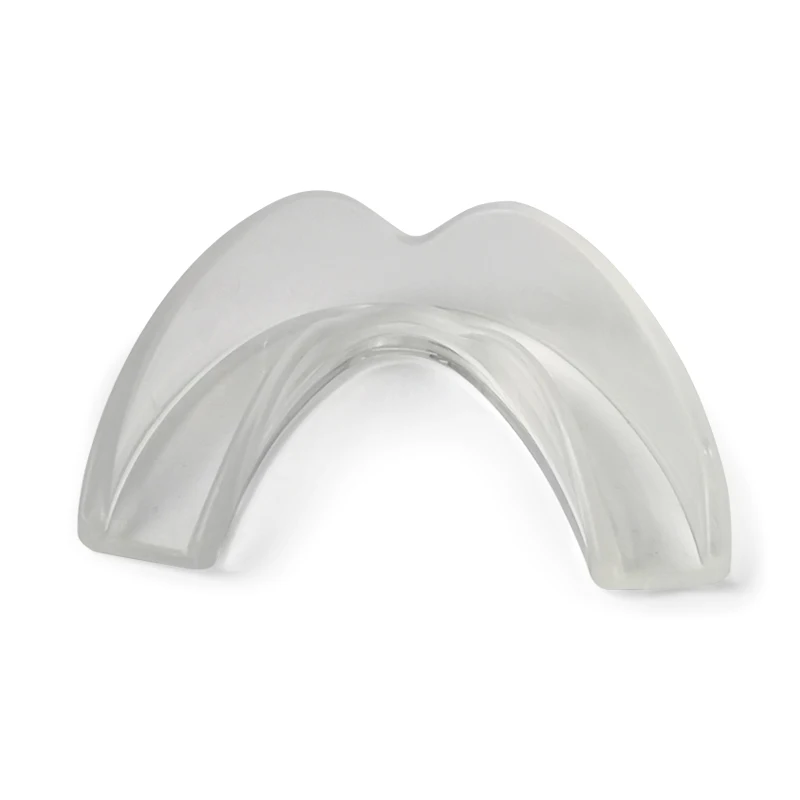 

Protect Teeth Gym SportS Exercise Transparent Mouth Guard, Customized