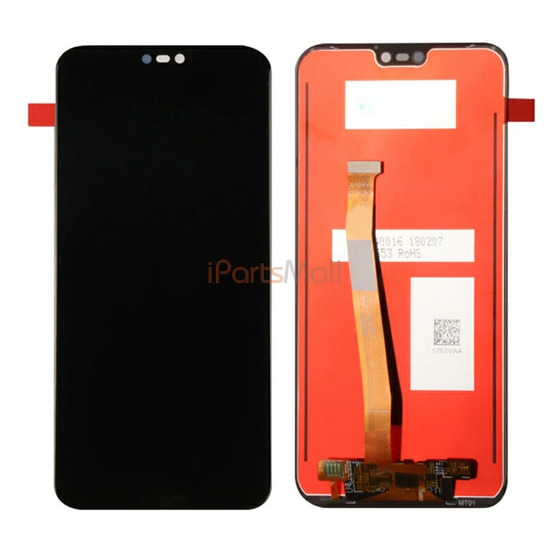 

For Huawei P20 Lite / Nova 3E LCD Display Touch Screen Digitizer Assembly - Black