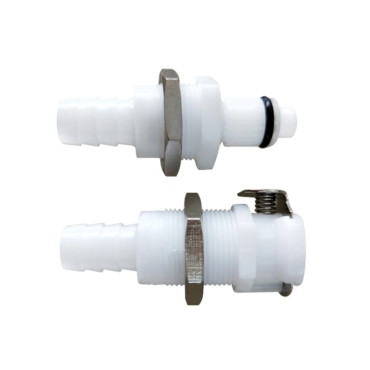 

6mm CPC water connector plastic connector for laser beauty machine use and laser hair removal