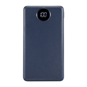 10000 mAh Slim Portable Power Bank