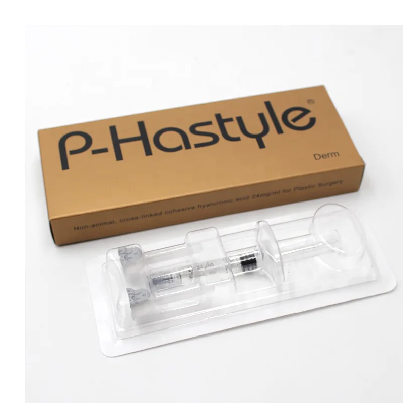 

P-Hastyle Derm Deep hyaluronic acid dermal filler for lip increase injection and makeup