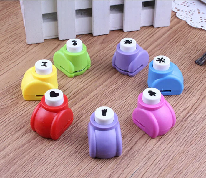 Mini Fancy Craft Paper Punch Multiple Shapes Paper Hole Punch