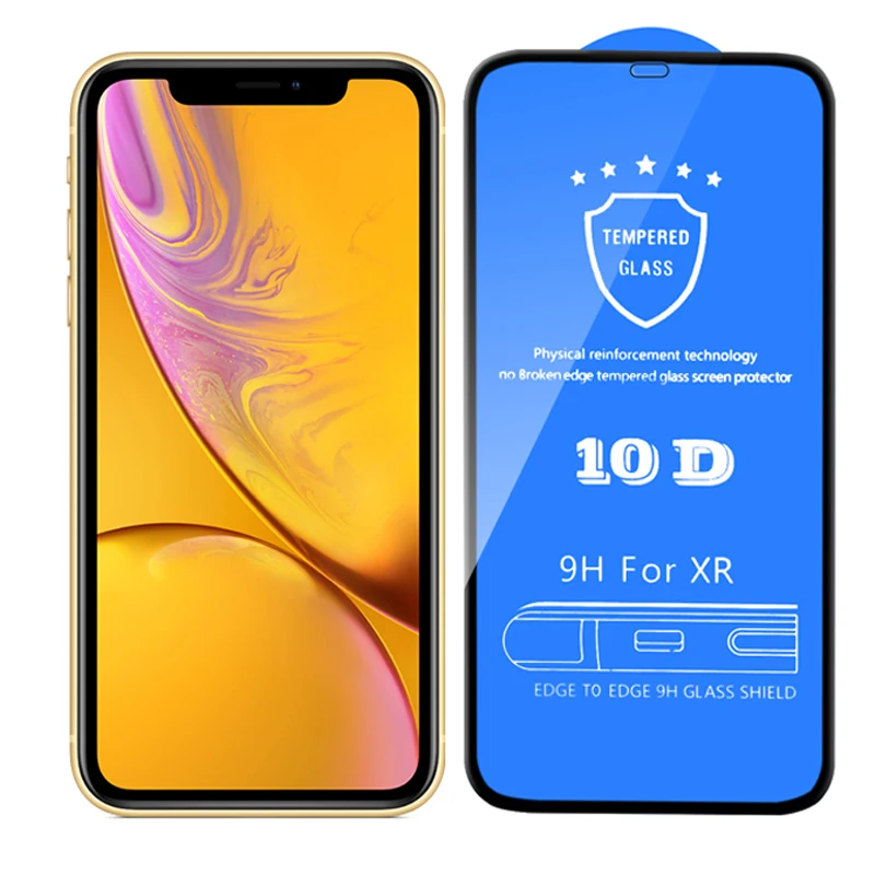

Full coverage tempered glass for iphone 12 pro max 10d screen protector for iphone mobile