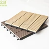 Easy Installation & Anti-slip WPC 30x30mm Composite Tiles for Bathroom Decking