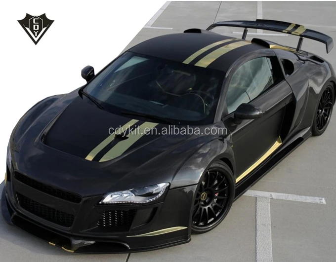 For Audi R8 Wide Body Kits Top Quality Ppi Wide Body Kits For R8 Buy For Audi R8 Wide Body Kits Ppi Wide Body Kits Body Kits For R8 Product On Alibaba Com