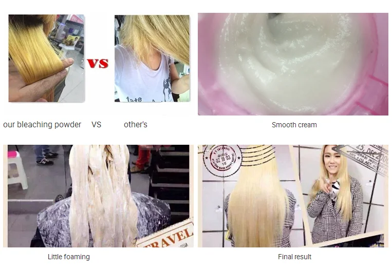 Dust Free Natural Professional Bleaches Salon Organic Extra Light White