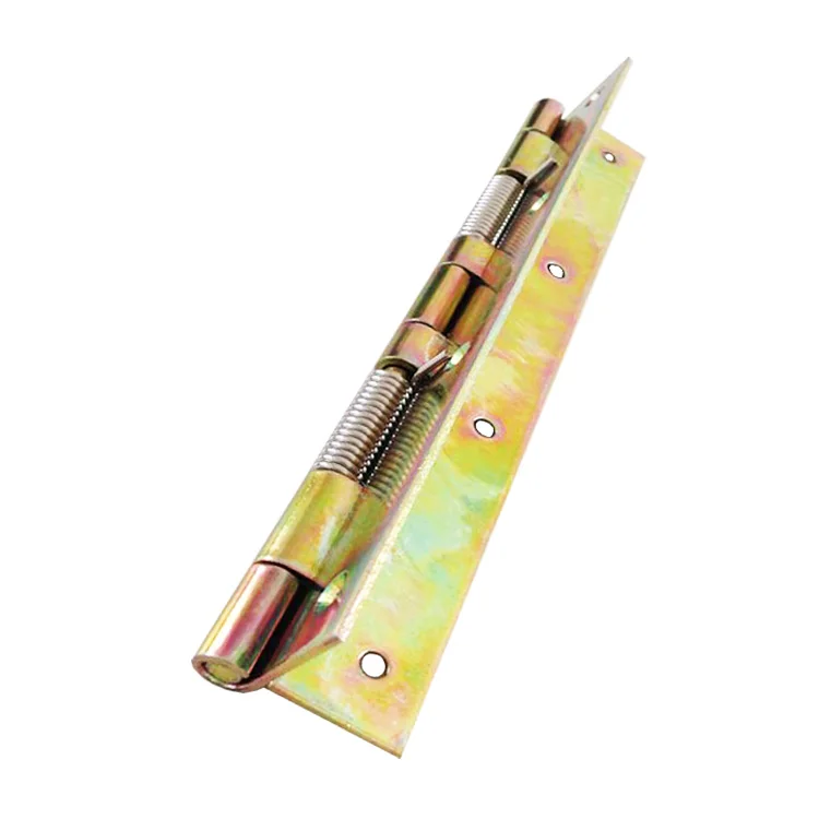 Factory Supply Heavy Duty Metal Small Spring Loaded Piano Hinges For