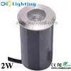 Outdoor mini inground uplight recessed 1W IP67 mini led underground lamp light