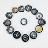 GP606 factory compass wit dia of 18mm and 20mm custom plastic mini compass hot sale promotional free compass outdoor