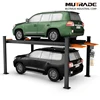 3600 kg 3200 kg 3.2 tons 3.6 tons T 7000 lbs 8000 lbs 2 Cars 4 Post Four Column Hydraulic Car Lift