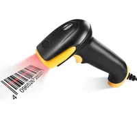 

Laser Barcode Scanner Handheld Wired Bar Code Reader 1D Laser Barcode Scanner