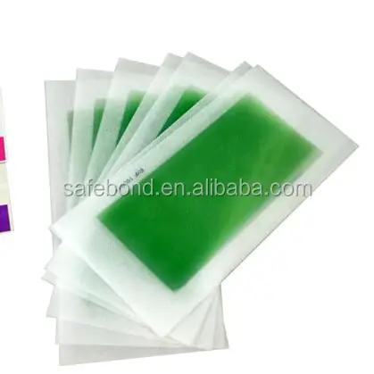 

OEM ODM Nonwoven Hair Removal Cold Wax Strips For Body and Facial Hair, Multi colors