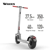 

Manke MK089 Germany/EU Standard Aluminum Alloy 10 Inch Wide Wheel 36V 350W Folding Electric Scooter with Double Shock Absorption