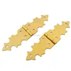 Craft Jewelry Cigar Wooden Box Small Steampunk Hinge Miniature Hobby Hinge Brass Decorative Hinge