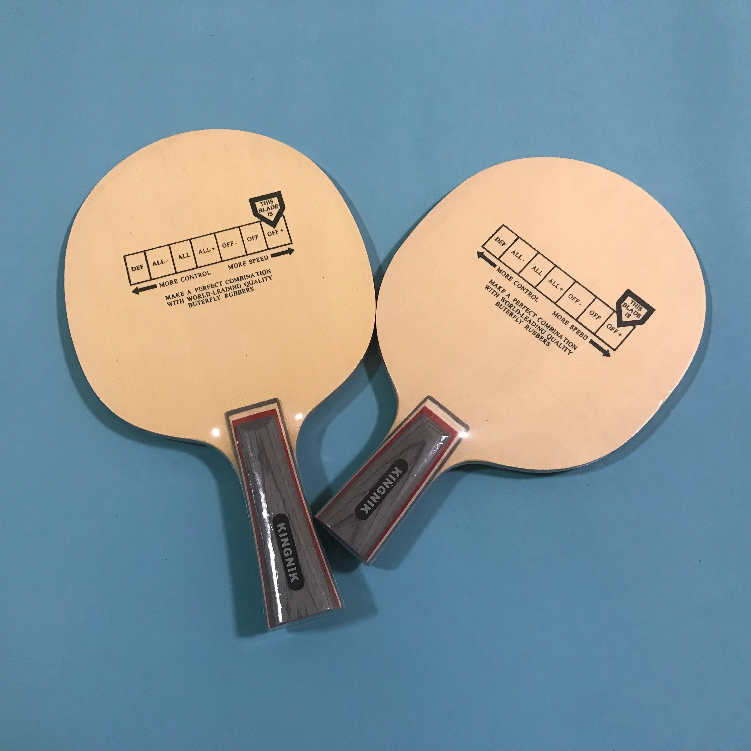 Kingnik Table Tennis Blade 3ply Wood+2ply Carbon (hinoki Series) Buy