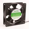220V EC fan 12038 120mm Pop plastic frame energy saving cooling fan in china