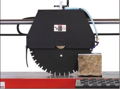 Machinery Cutting Marble