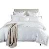 Five-star Hotel Grand 4pcs Duvet Cover Set Custom Bed Sheet 100% Cotton Bed Sheet Set White Bedding sheet 4pcs Comforter Set