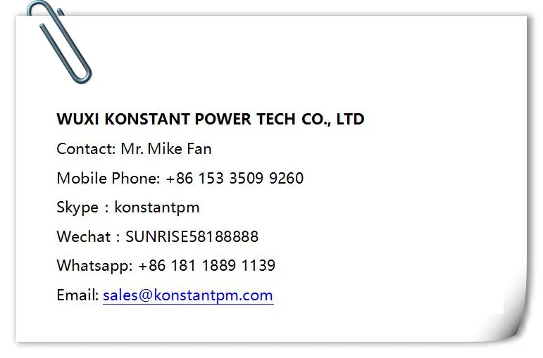 Contact us