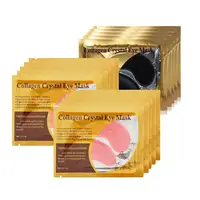 

Crystal Collagen Gold Powder Eye Mask Sheet Patch, Anti Aging, Remove Bags, Dark Circles & Puffiness