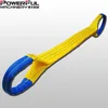 American Standard Double Polyester Flat Eye and Eye Webbing Sling Safety factor 7