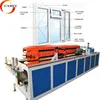 Plastic frame PVC window door profile extrusion making machine