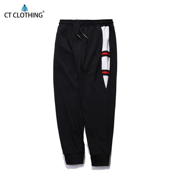 3 quarter track pants