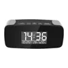 1080P Smart Clock Camera 6 Meters Night Vision Motion Detection security IP Camera with temperature time and date by Internet