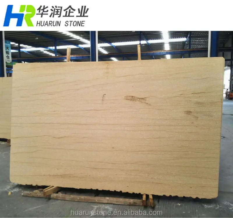 
Spanish Niwala Yellow Sandstone Slab for Sale, Sandstone Blocks Price 
