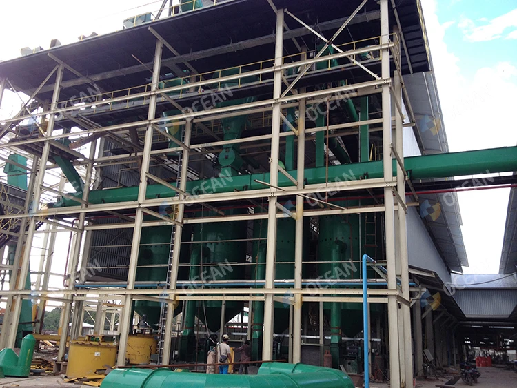 Wholesale high quality palm oil extracting plant palm oil processing machine in nigeria