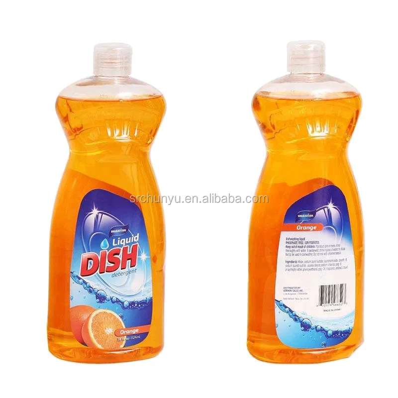 Wholesale 1 Litre Supermarket Food Grade Properties Dishwashing Liquid