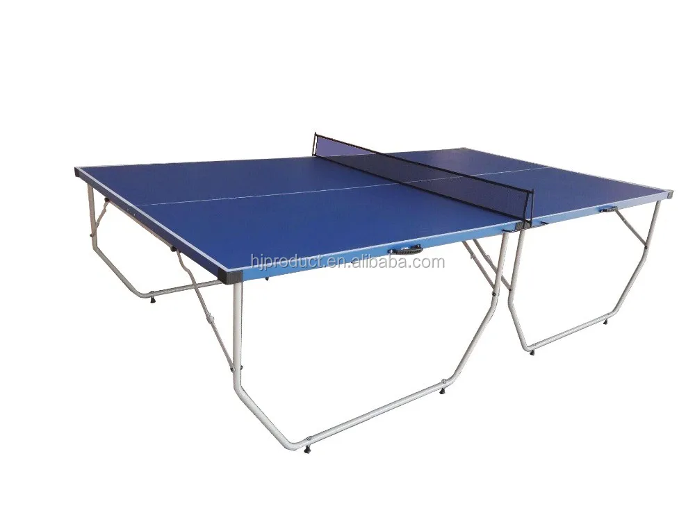 Ultimate Outdoor Fiberglass Top Table Tennis Tables / Ping Pong Table Outdoor Fitness Equipment
