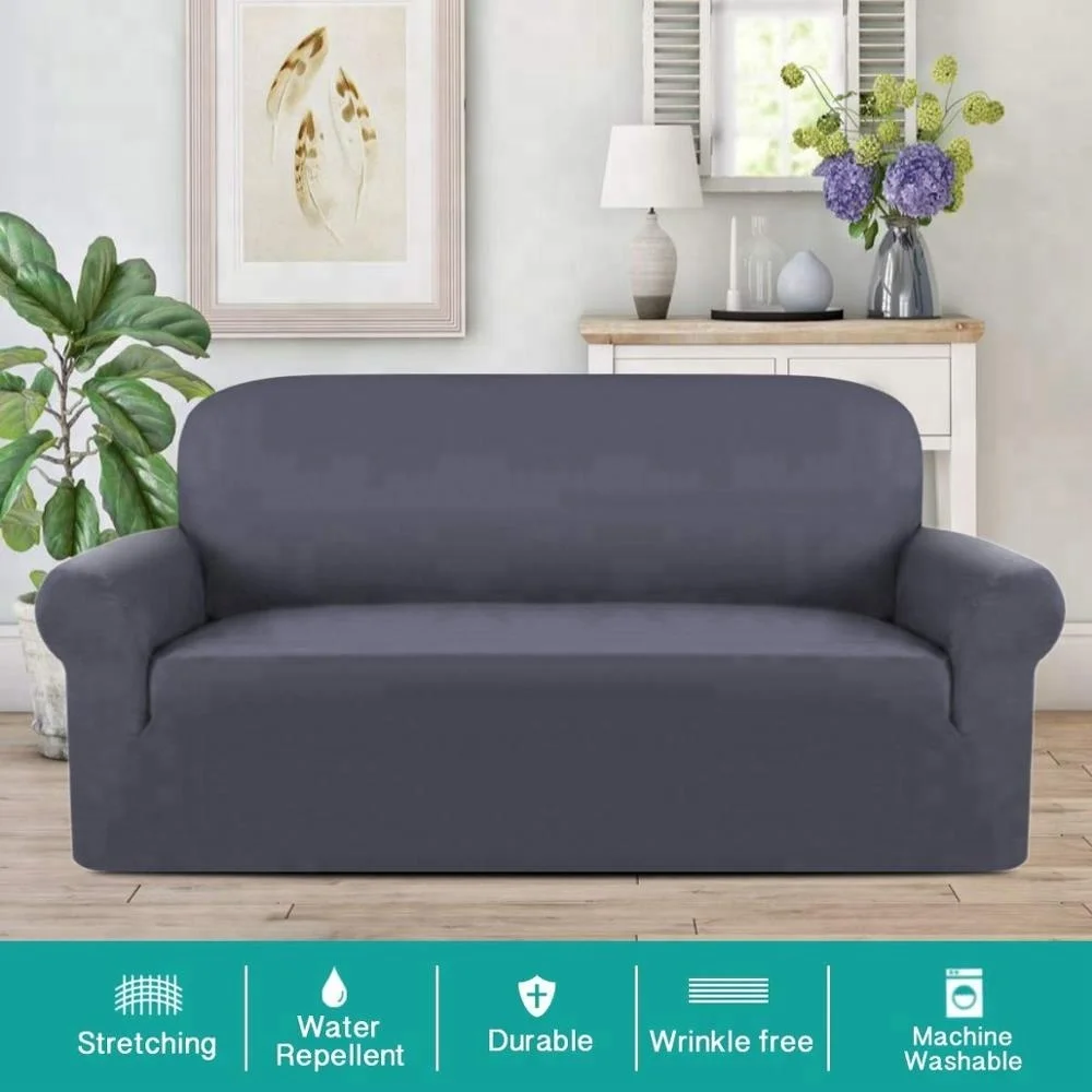 2 Pieces Set Water Repellent Loveseat Cover With Separate Seat 2 Pieces Set Water Repellent Loveseat