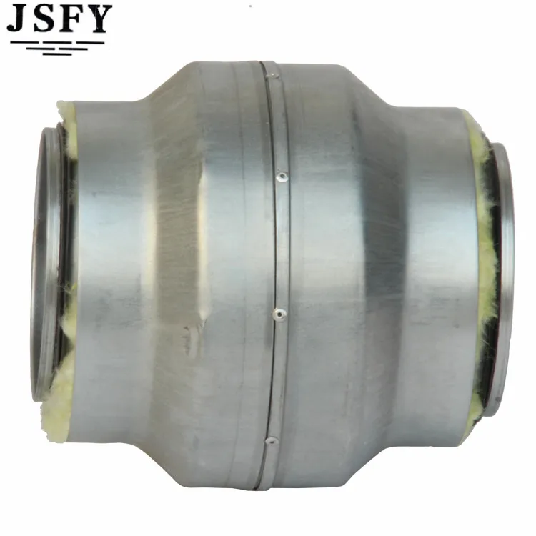 Hvac Air Flow Volume Control Non Return Damper For Insulated Duct Buy