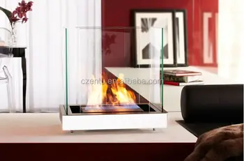 Hot Sale And Creative Countertop Ethanol Fireplace For Warm And