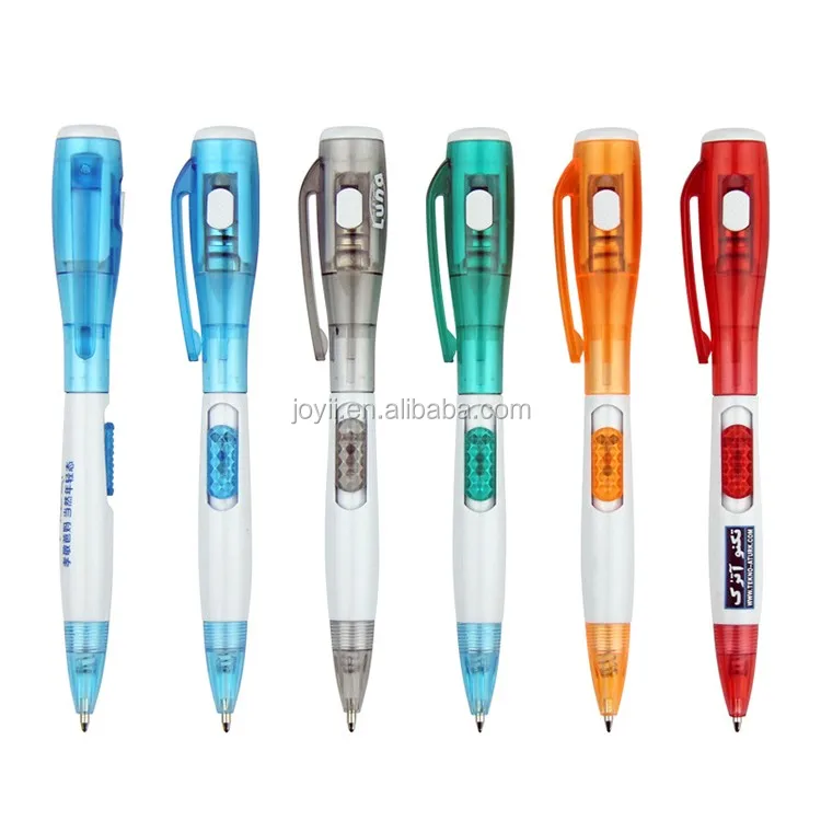 China Led Light Ballpen For Promotion - Buy Plastic Ball Pen,Plastic ...