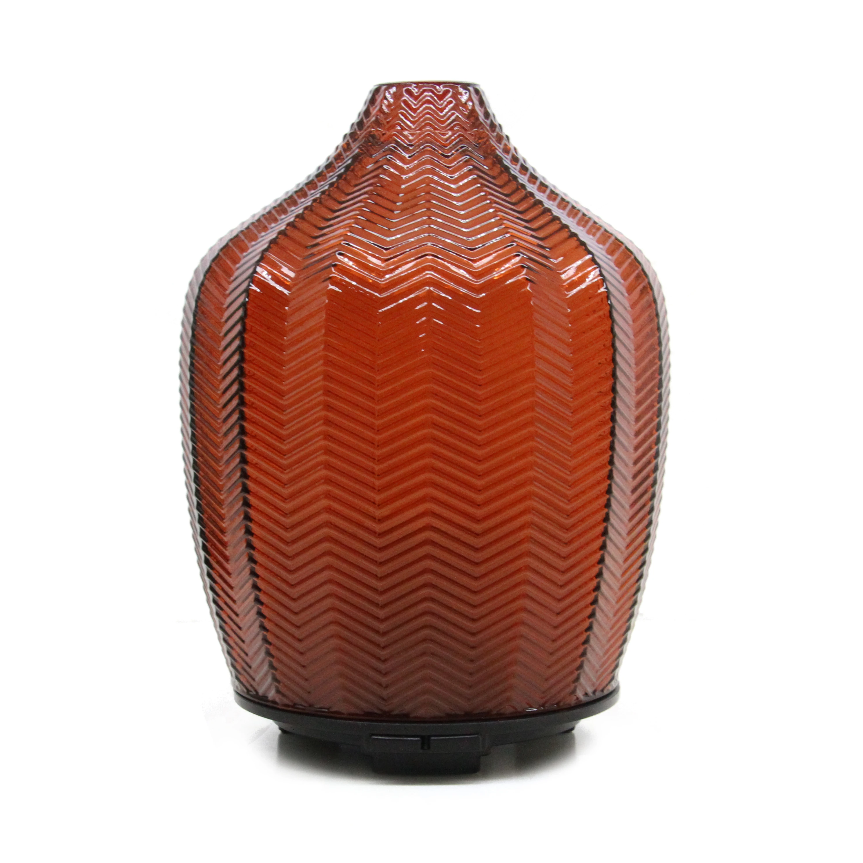 Populär Art Glass Air Aroma Diffuser Essential Oil Ultrasonic Luftbefeuchter