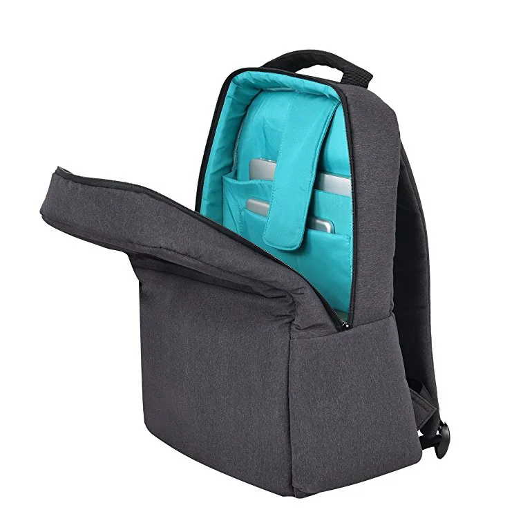 Solar Backpack With Builtin Solar Panel And Power Bank To Charge