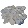 Rusty Slate Landscaping Crazy Paving Stone Flagstone Patio Tile With Mesh Backing