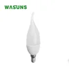 7w Cool And Warm White e14 led flicker flame candle light bulbs